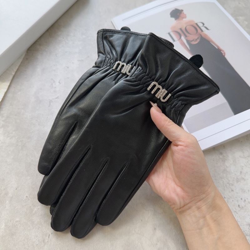 Miu Miu Gloves